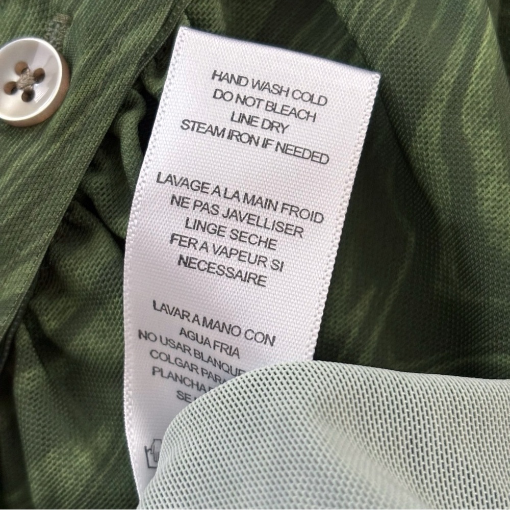 Good American Pesto Swirl Bodycon Mini Dress Sz 3 Large - Picture 8 of 9